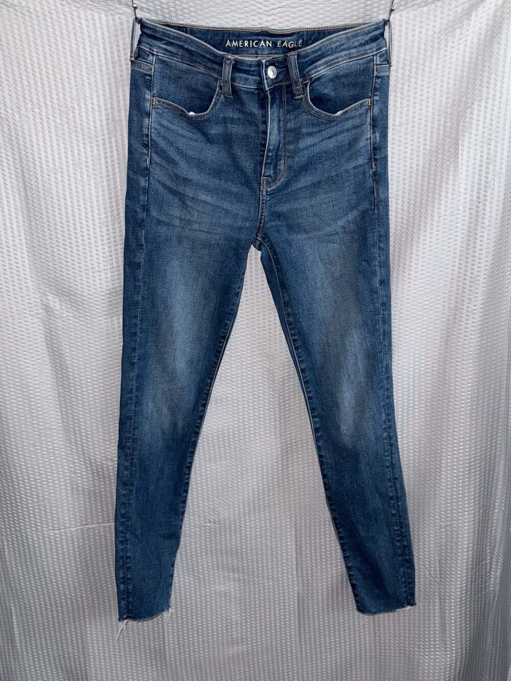 American Eagle Outfitters Women’s Dark Blue Jeggings